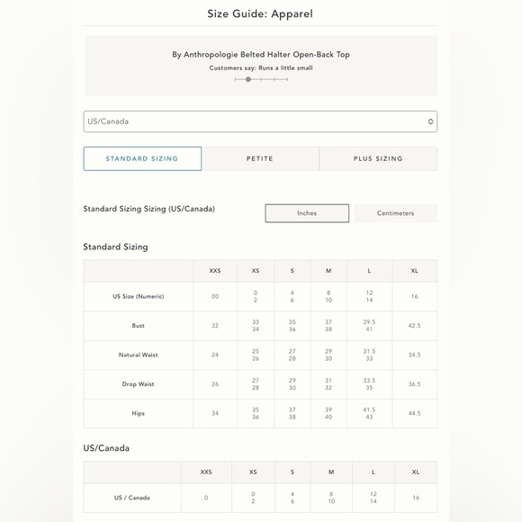 NWTS ANTHRO HALTER TOP ( M) - Picture 7 of 7